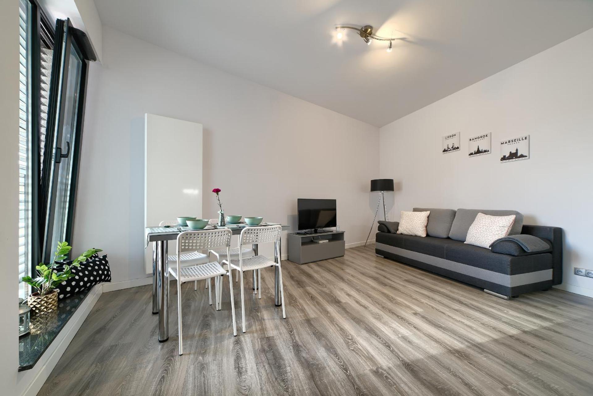 Apartamento Gris